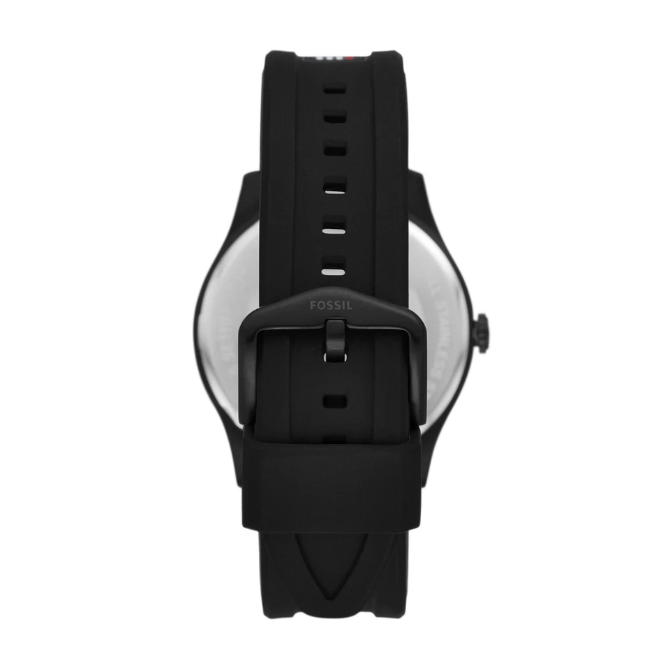 Mens Wristwatch FOSSIL STAR WARS SE1107 Silicone Black Darth Vader LIMITED - image 3 of 4