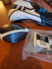 NEAR MINT TaylorMade SIM2 MAX D 10.5 ° Driver Head Only RH w HEADCOVER & TOOL