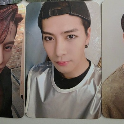 JACKSON GOT7 Fotokarten Fan Treffen Der Winter Wir liebten offiziellen Kpop