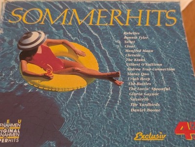 Various - Sommerhits CD 1 Jeans on CD 2 More More more CD 4 Let´s dance Kinks