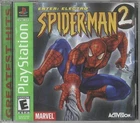 Spider-Man 2 -- Enter: Electro (Sony PlayStation 1, 2001)