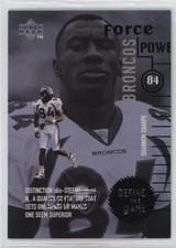 1998 Upper Deck Define the Game Shannon Sharpe #DG17 HOF 1e1l