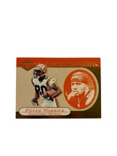 2001 Pacific Impressions - Lasting Impressions Peter Warrick #2