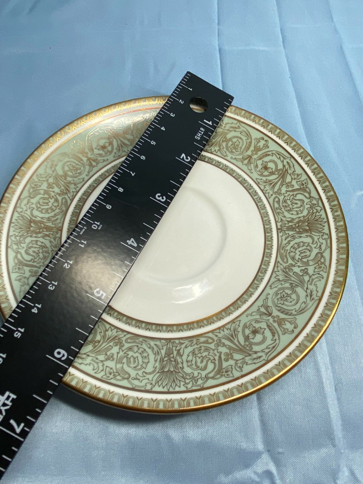 Royal Doulton Fine China English Renaissance Gold Pattern Cup And