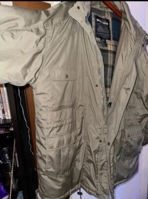 Moose Creek Legendary Lined Parka Jacket with Hood Mens Size 3XL