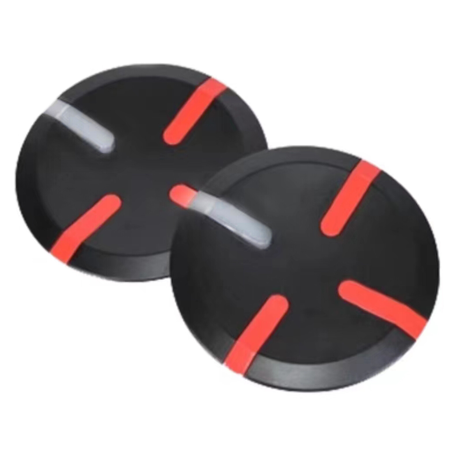 1 Pair New  Wheel Covers Hubs Caps for Xiaomi Ninebot MiniPro Segway Scooter