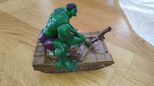 Figurine Hulk Smash & go Tank Smashing Toy Biz Marvel action figure avengers - Foto 2 di 3