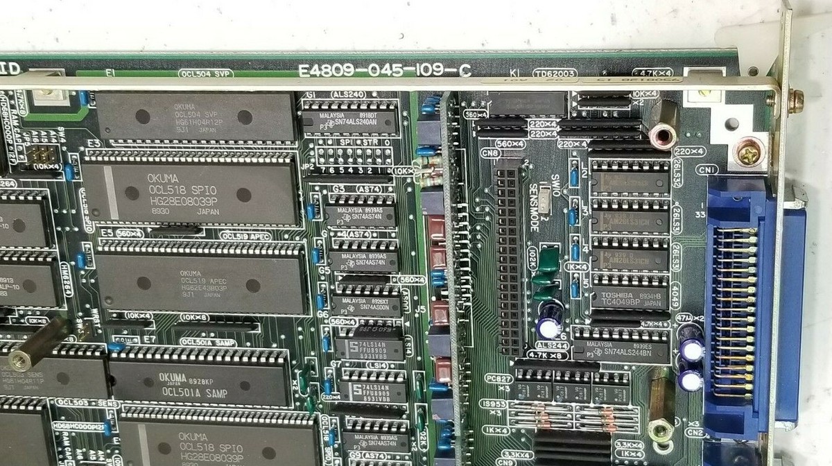 OKUMA BOARD E4809-045-109-C | eBay