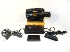Sony CCD-TR66 Camcorder - Black