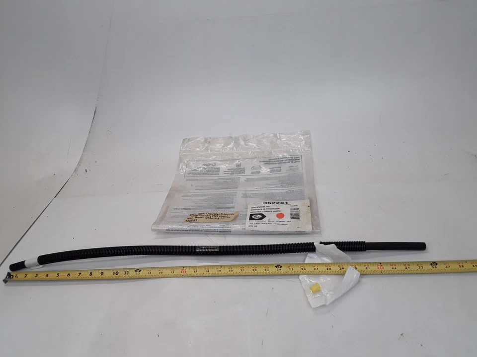 Power Steering Return Line Hose Assembly-Return Line Assembly Gates 352281 - Image 2 of 4