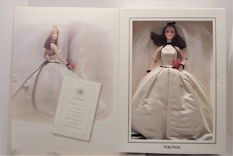 Barbie Limited Edition Vera Wang 'Bridal Collection' First in Series Mint