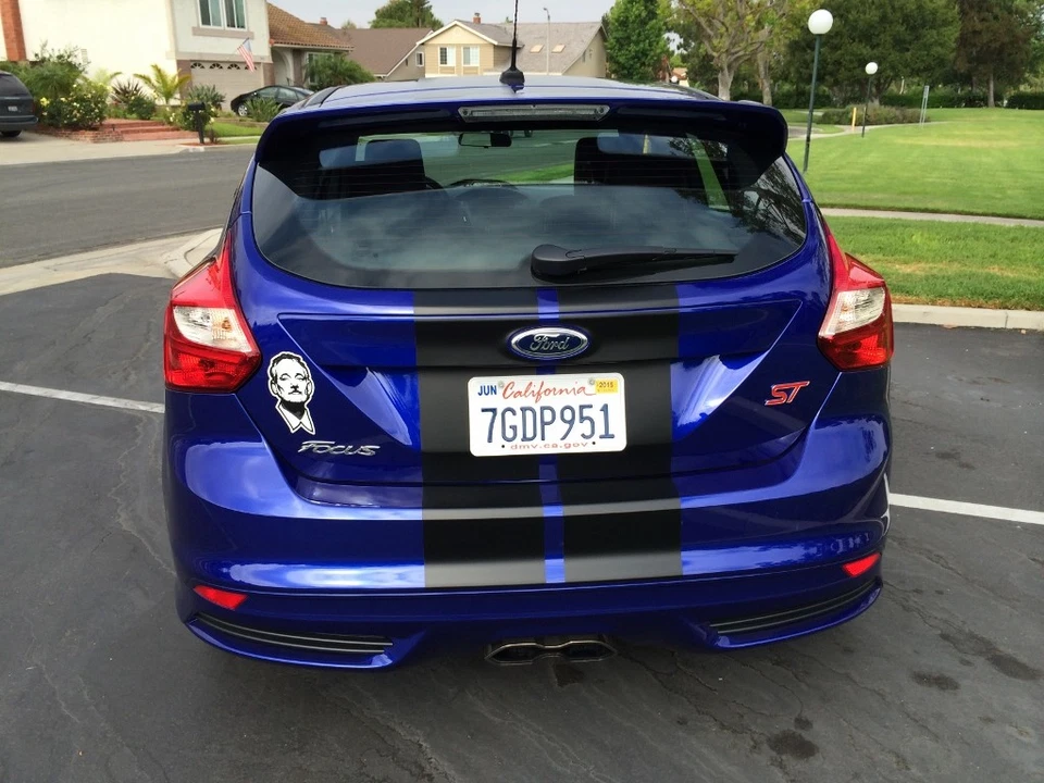 Ford FOCUS Fiesta Escort 10" Racing Stripes Vinyl Graphic Decal Sticker 36 FEET - Image 2 of 4