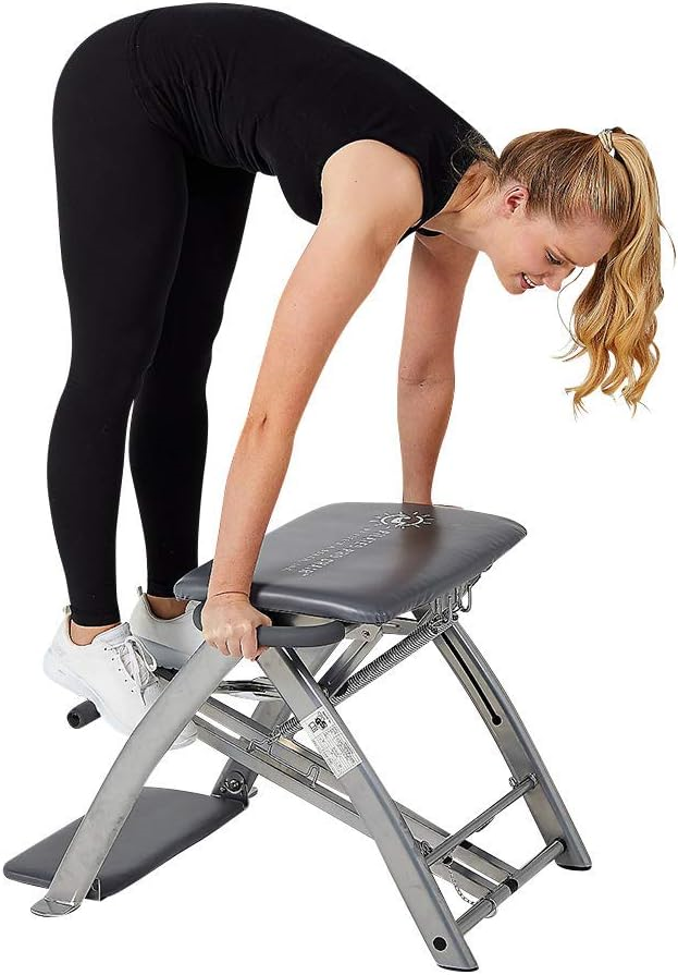 Life's A Beach Pilates PRO Chair with 4 DVDs eBay