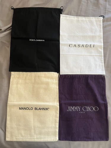 Dust Bag Dolce Gabbana , Casado , Jimmy Choo ,Manolo Blahnik