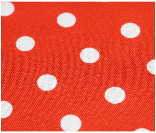 100% Cotton Poplin Fabric Small Polka Dot Spot Dotty Craft Dressmaking Material - Picture 44 of 53