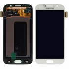 Display LCD Komplettset Touchscreen Weiss für Samsung Galaxy S6 G920 G920F Neu