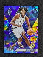 2023-24 Panini Phoenix - Rookies Jarace Walker #293 Blue Ice (RC) Pacers 
