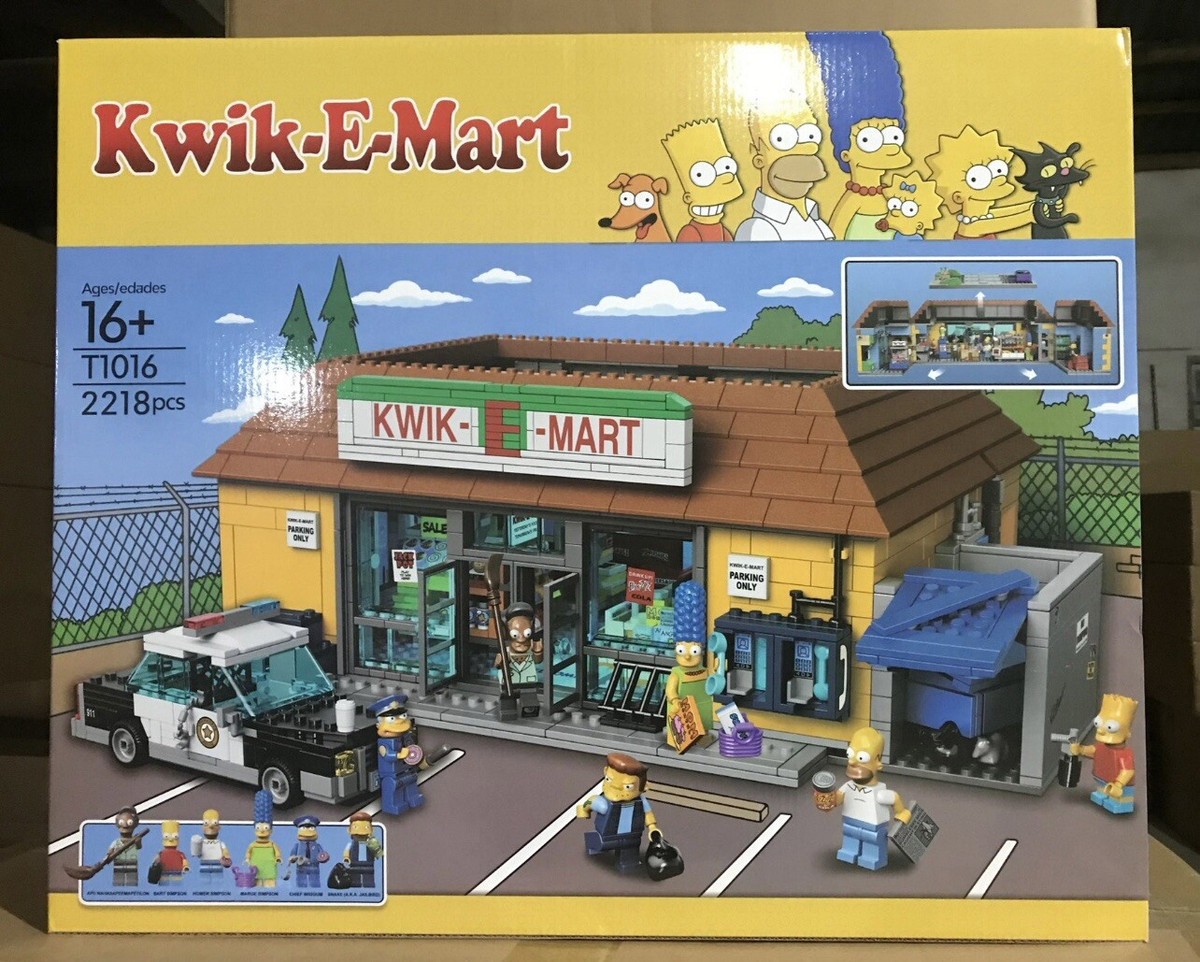 The Simpsons: The Kwik-E-Mart (71016)'s Low Cost Alternative | eBay