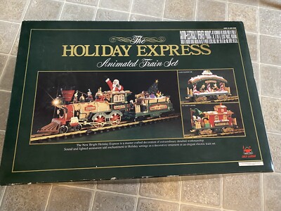Holiday Express Animated Train Set 380 | eBay
