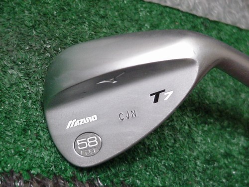 Mizuno T7 Satin Forged 58-08 58 degree Lob Wedge Nippon Modus 3 Tour 105 Stiff - 第 1/5 張圖片