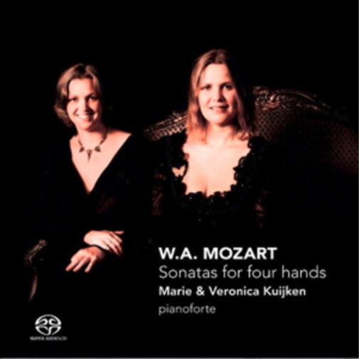 Wolfgang Amadeus Mozart W. A. Mozart: Sonatas for Four Hands (CD)