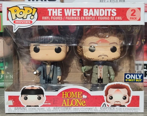 Funko POP! Wet Bandits 2-Pack Home Alone Harry & Marv Best Buy Exclusive 