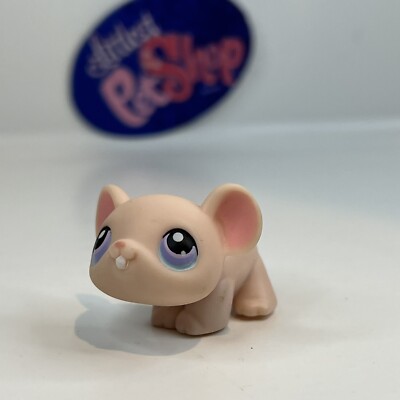 MOUSE RAT #103 Authentic Littlest Pet Shop Hasbro LPS