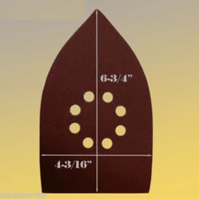 Large Mouse Detail Sander Sandpaper Hook & Loop Sandstorm Mega Black & Decker XL