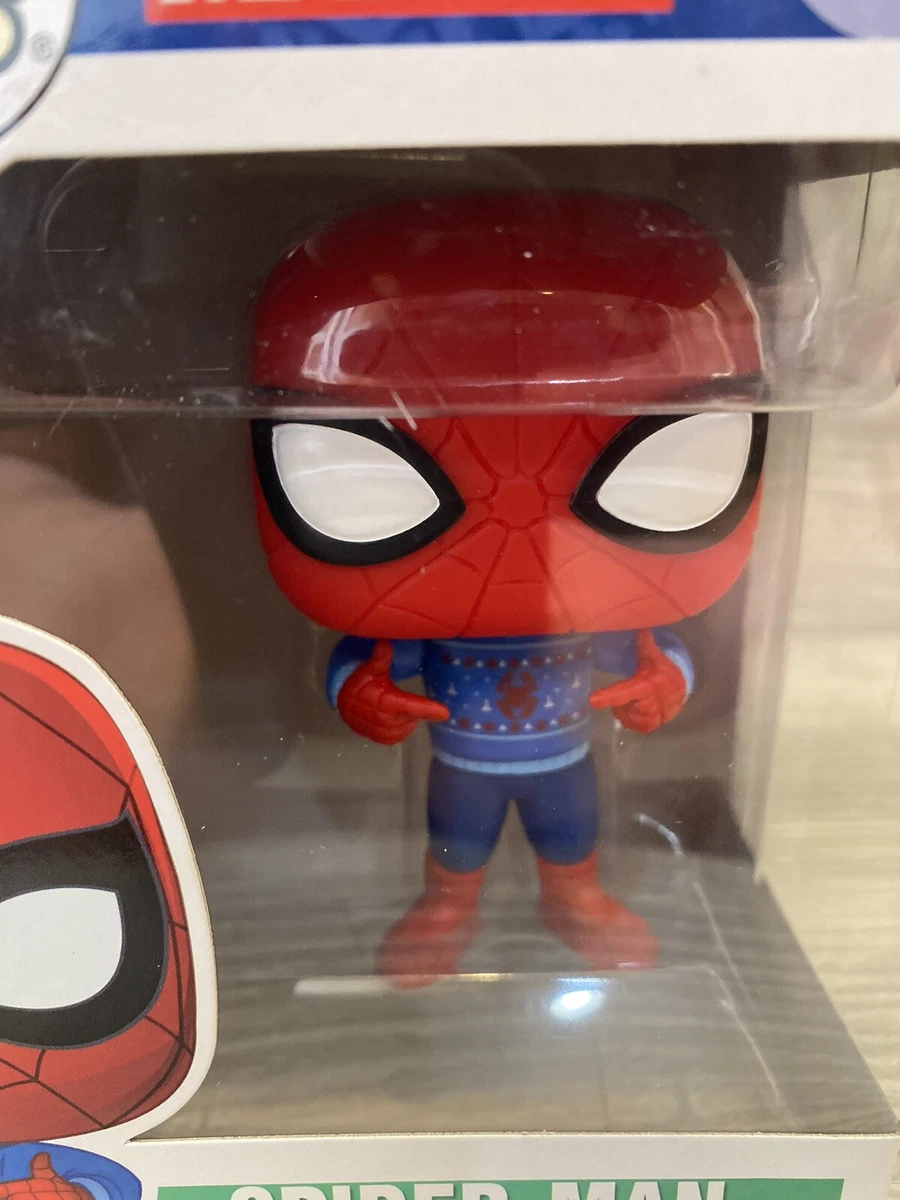 Figurine POP Marvel Holiday Spider-Man - Magic Heroes