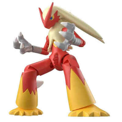 Pokemon SHODO 3 Bandai Figure Blaziken Japan | eBay