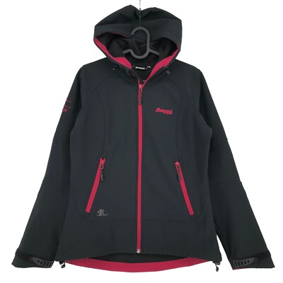 Bergans Of Norwegen Damen 5169 Stamsund mit Kapuze JACKE MANTEL GRÖSSE S