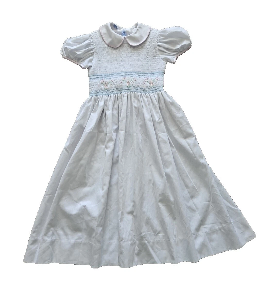 Ropa Vintage Blanco Talla 8 para Niños