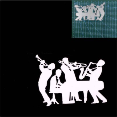 Performanc Band Dies Metal Cutting Decoration Craft Scrapbooking Decoration Mold