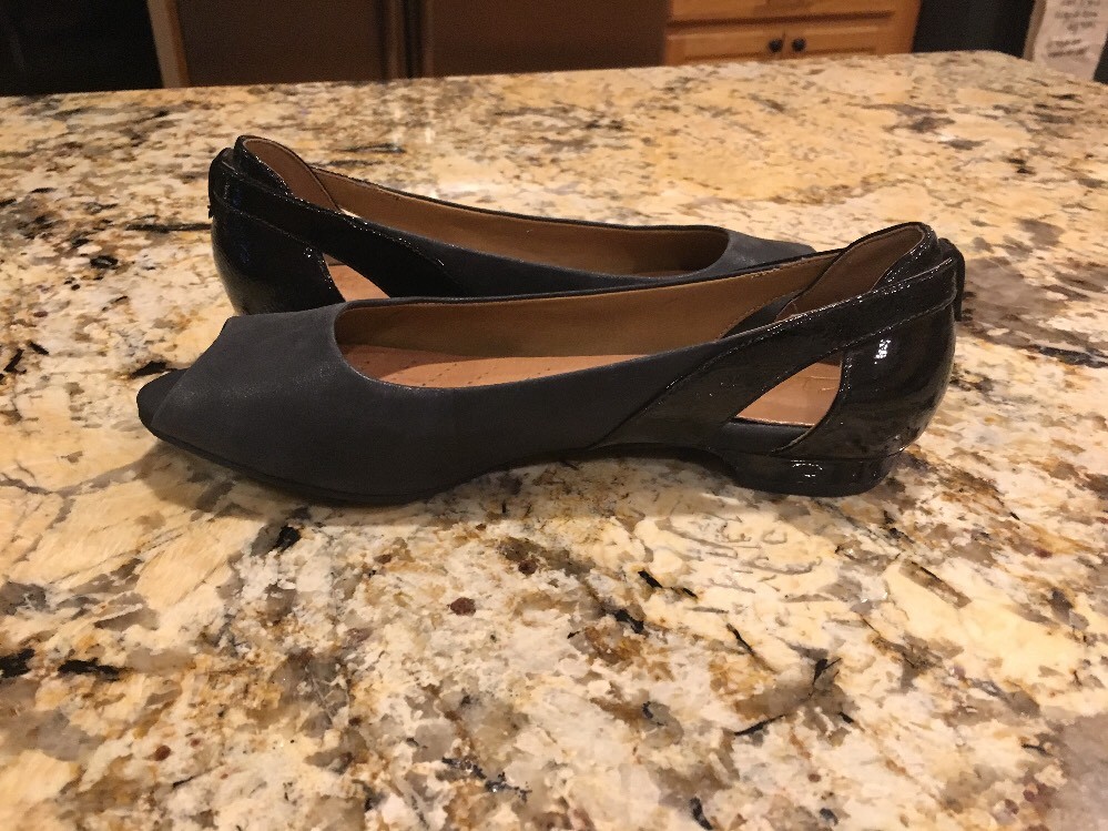 clarks maypearl ramie black