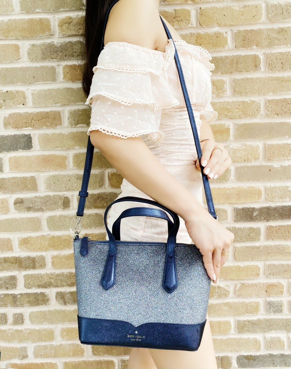 【kate spade new york】シャルムーズ マキシ シュミーズ Kate Spade Tinsel Shimmy Lola Joeley Glitter Small Top Zip