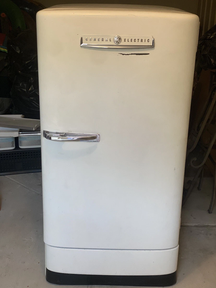 Antique General Electric refrigerator