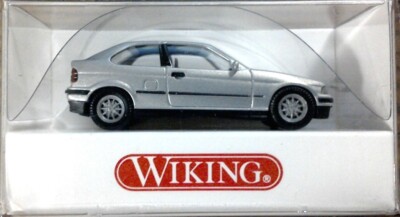 Wiking 19804 BMW 3 Compact - Silver 1/87 (plastic) MIB