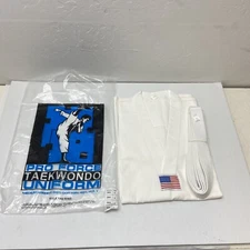 Pro Force Taekwondo Uniform Medium Weight Size 4