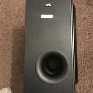jvc bass speakers