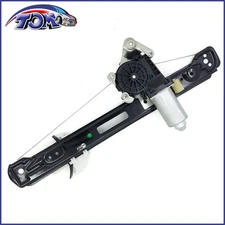 Power Window Regulator Motor Assembly Rear Driver Side For 00-07 Ford Focus