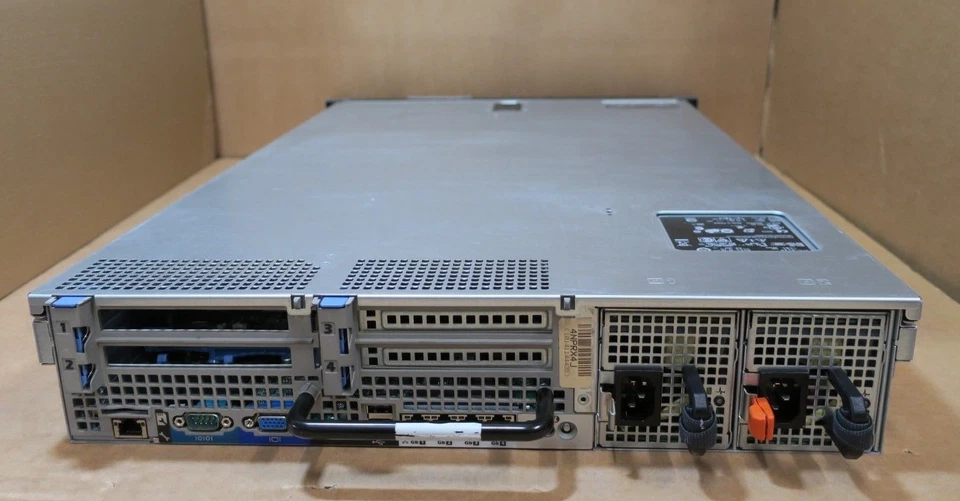 Dell PowerEdge R710 2 x SIX CORE XEON X5650 2.66GHz 128GB 2 x 146GB Rack Server - Image 3 of 4