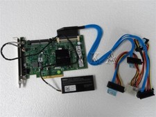 DELL POWEREDGE R310 SERVER PERC 6I SAS RAID BATTERY CABLES FOR CABLED HDD M322G