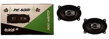 Pair of IMC AUDIO 4"x6" 2Way 300W Car Audio Speaker w/ 1 Year Warranty