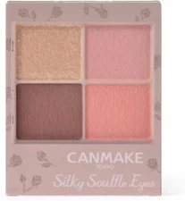 CANMAKE Silky Souffle Eyes Matte Type M04 Cupid Petal 4.8g eyeshadow