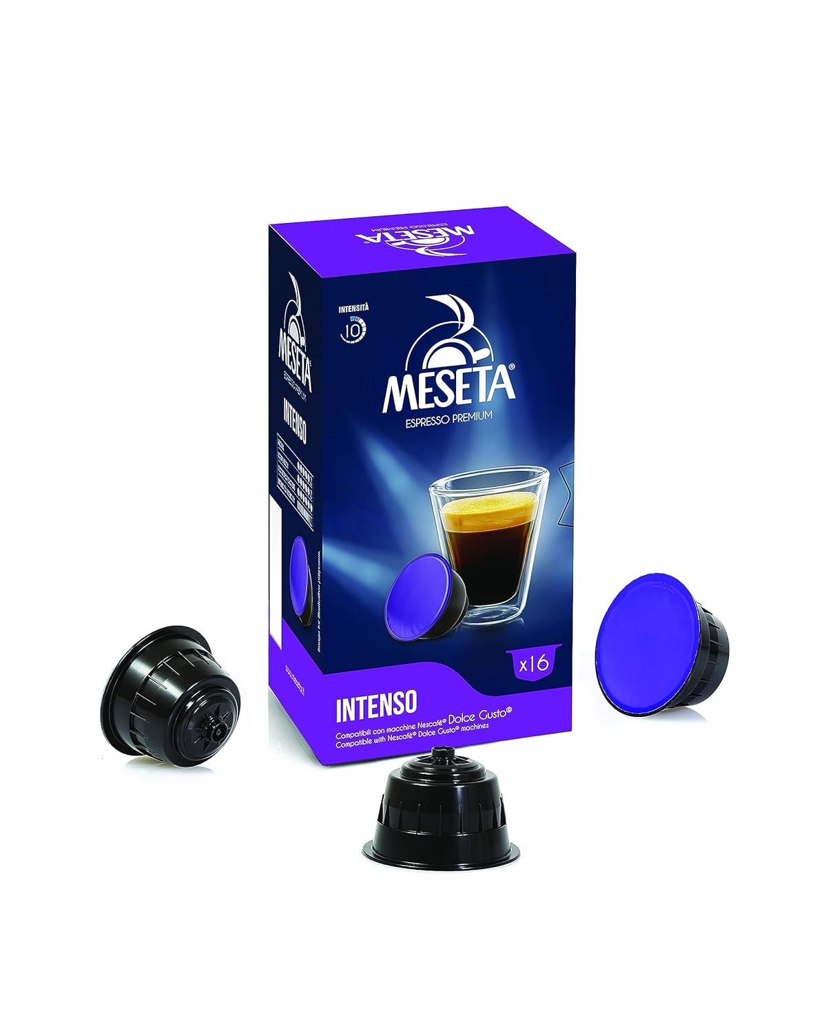 Meseta Italian Variety Nescafe Dolce Gusto Compatible Coffee Capsule