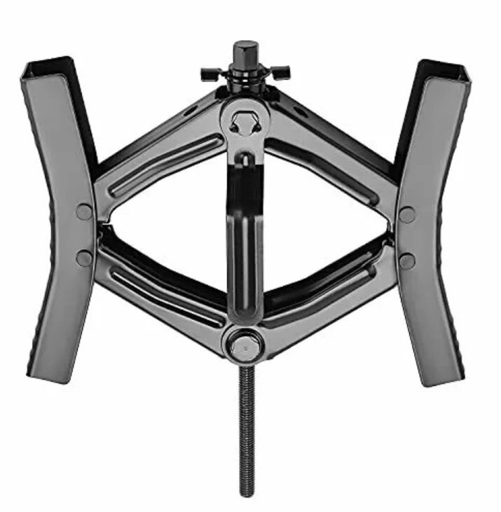 EPOARTIST Camper Wheel Chock Stabilizer Scissor 2 for RV Travel Trailer