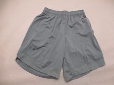 Under Armour HEAT GEAR Size SM Boys Grat Drawstring Pocket Taining Shorts 395