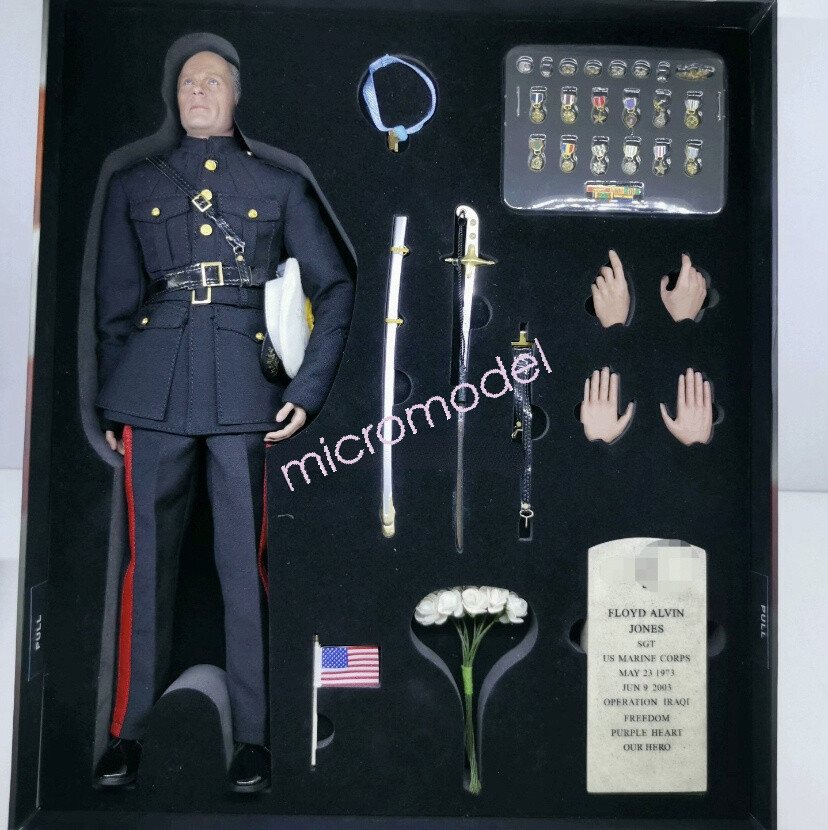 DID 80092 The Rock General Hummel 1/6 Action Figure Collectible