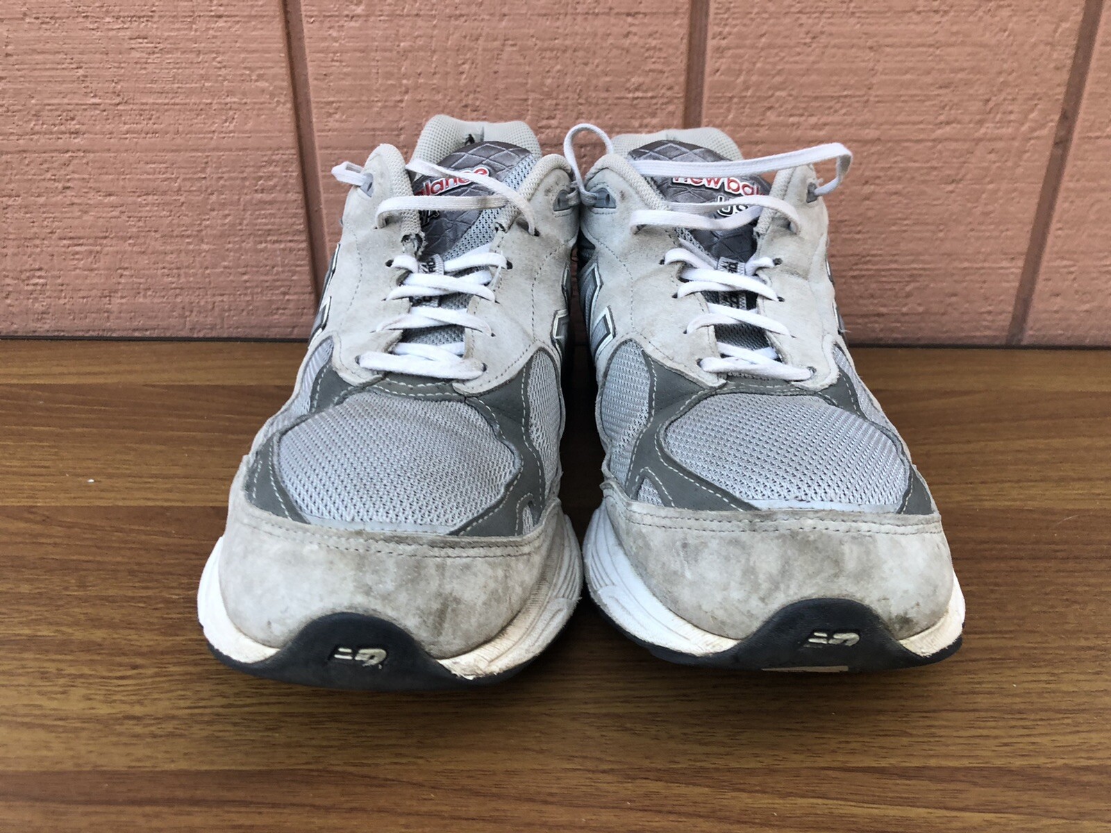 New Balance 990 M990 V3 Grey Men US 12.5 D Running Shoes M990GL3 C8 | eBay