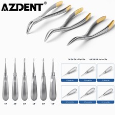 Dental Tooth Extraction Forceps Pliers Elevator Root Tip Extractor